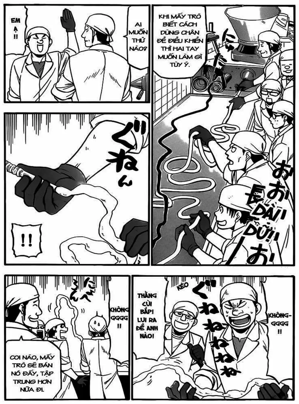 Truyện Tranh Chiếc Muỗng Bạc - Silver Spoon trang 4