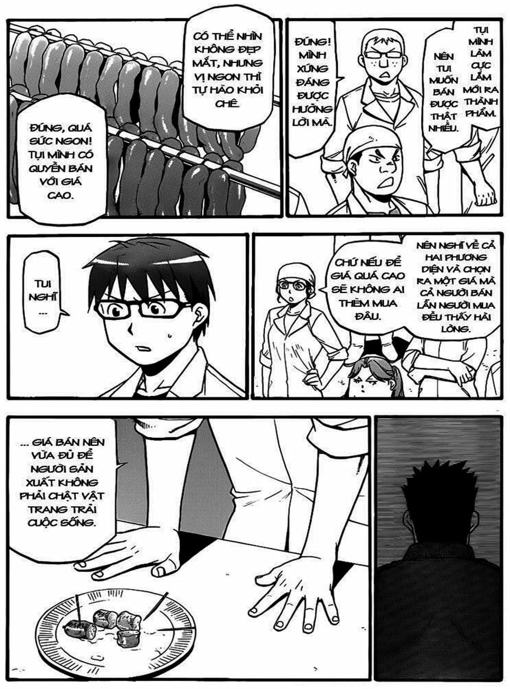 Truyện Tranh Chiếc Muỗng Bạc - Silver Spoon trang 4