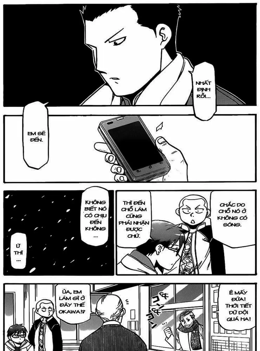 Truyện Tranh Chiếc Muỗng Bạc - Silver Spoon trang 4