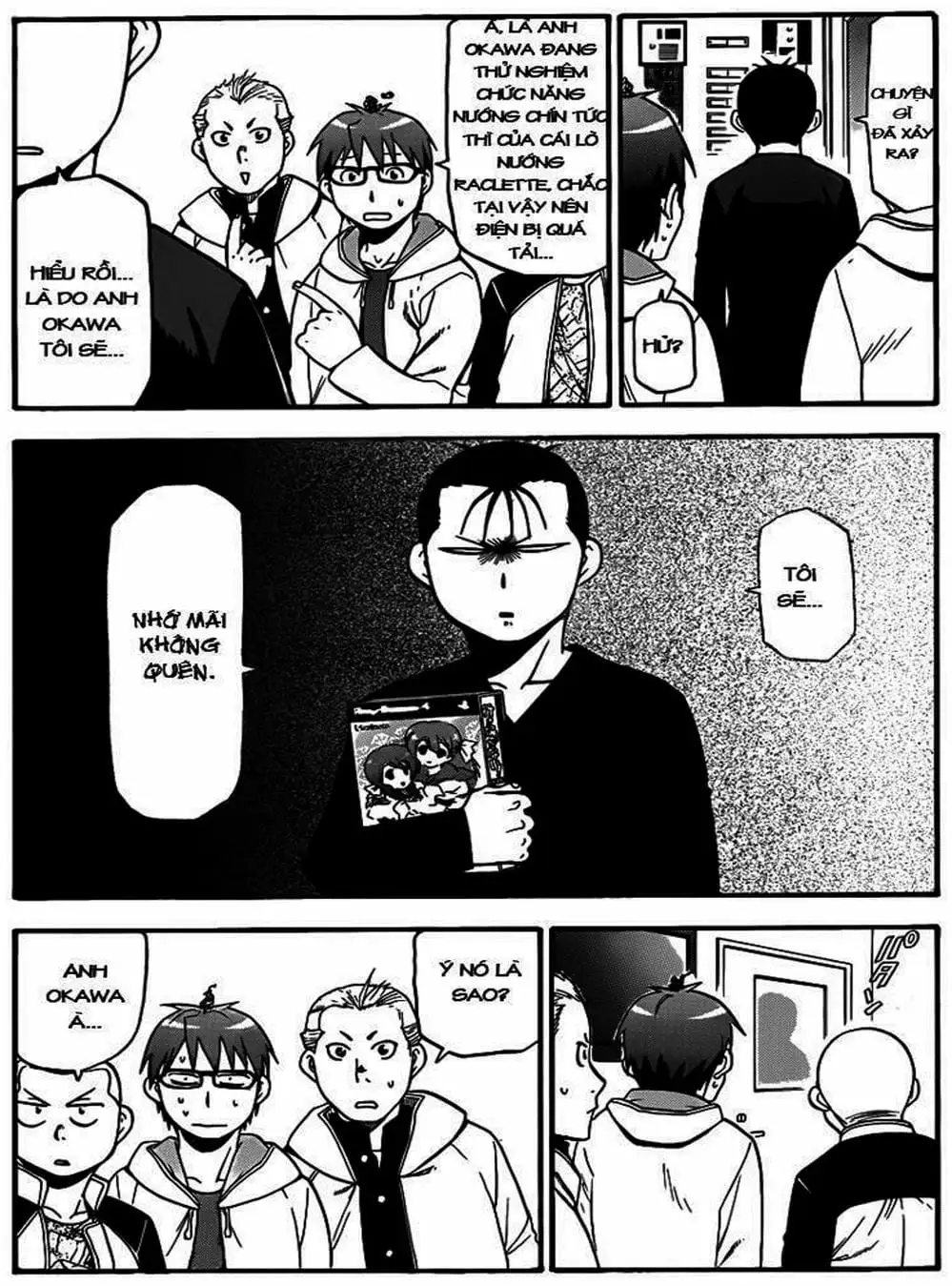 Truyện Tranh Chiếc Muỗng Bạc - Silver Spoon trang 4