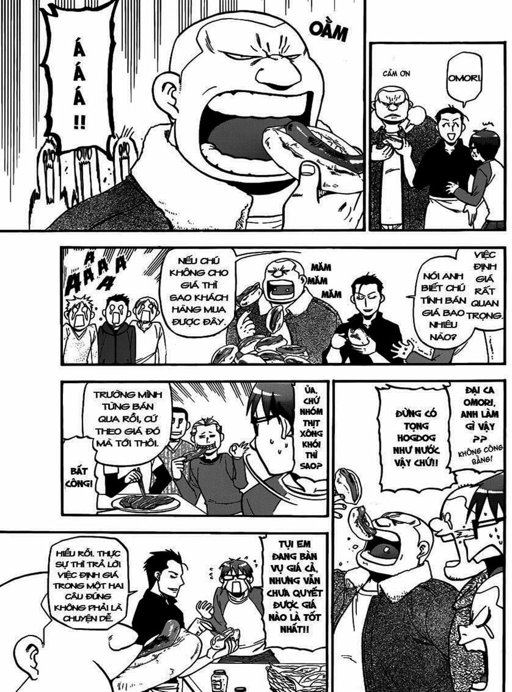 Truyện Tranh Chiếc Muỗng Bạc - Silver Spoon trang 4