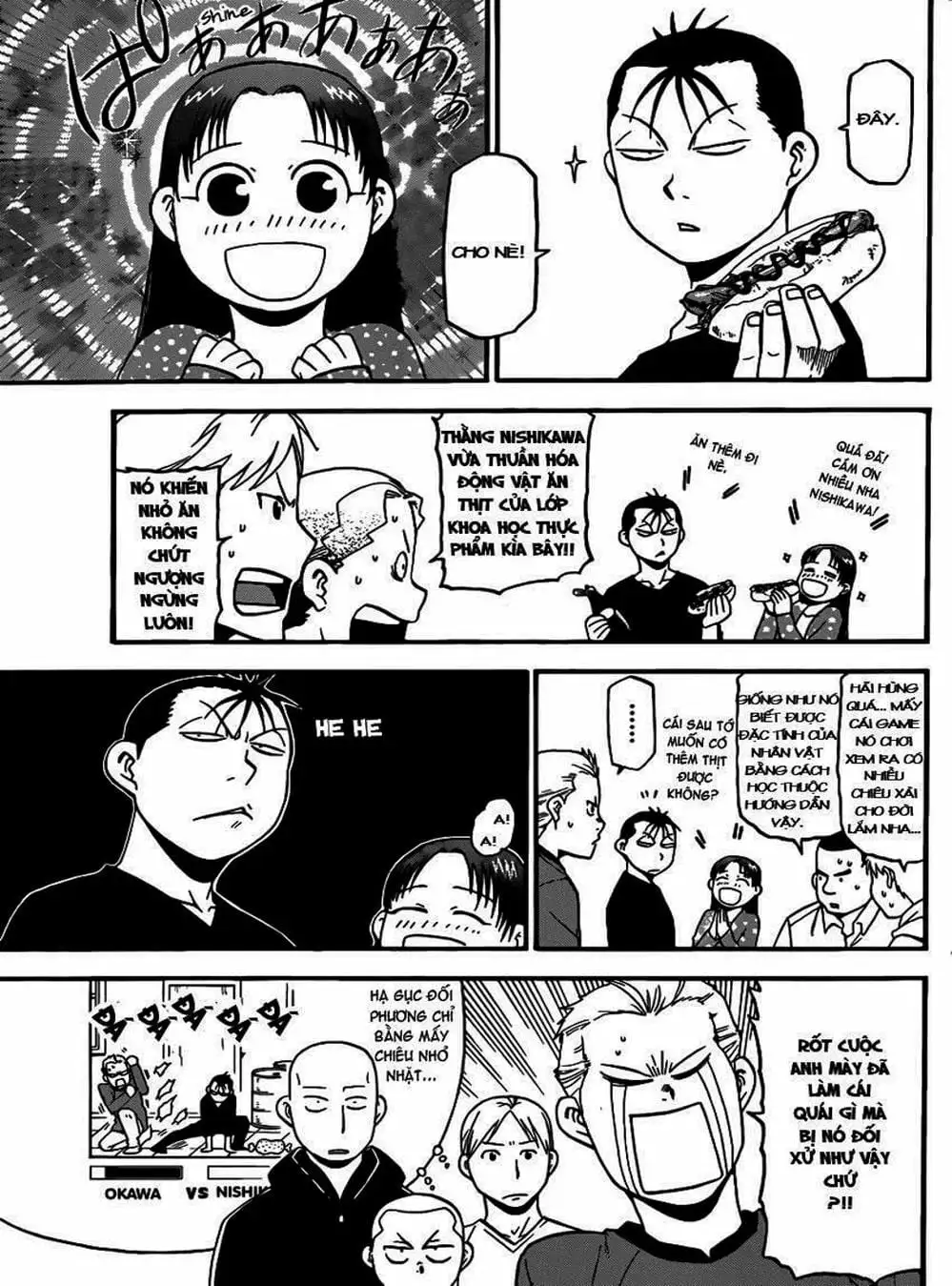 Truyện Tranh Chiếc Muỗng Bạc - Silver Spoon trang 4