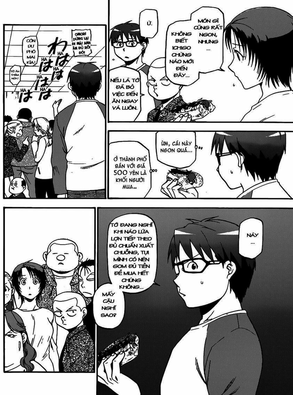 Truyện Tranh Chiếc Muỗng Bạc - Silver Spoon trang 4