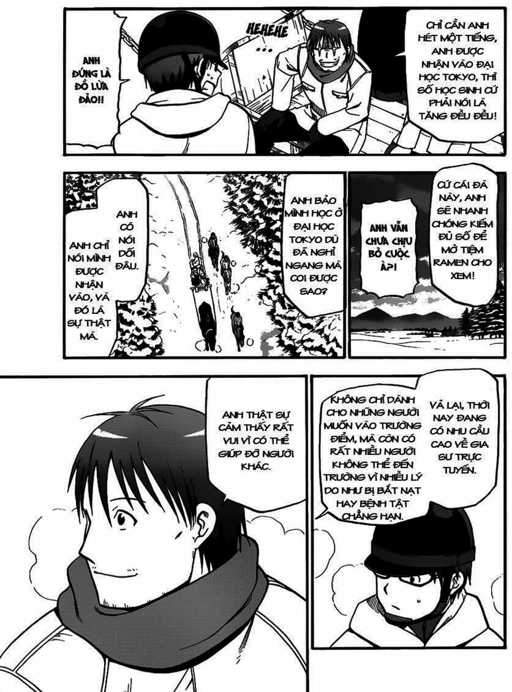 Truyện Tranh Chiếc Muỗng Bạc - Silver Spoon trang 4