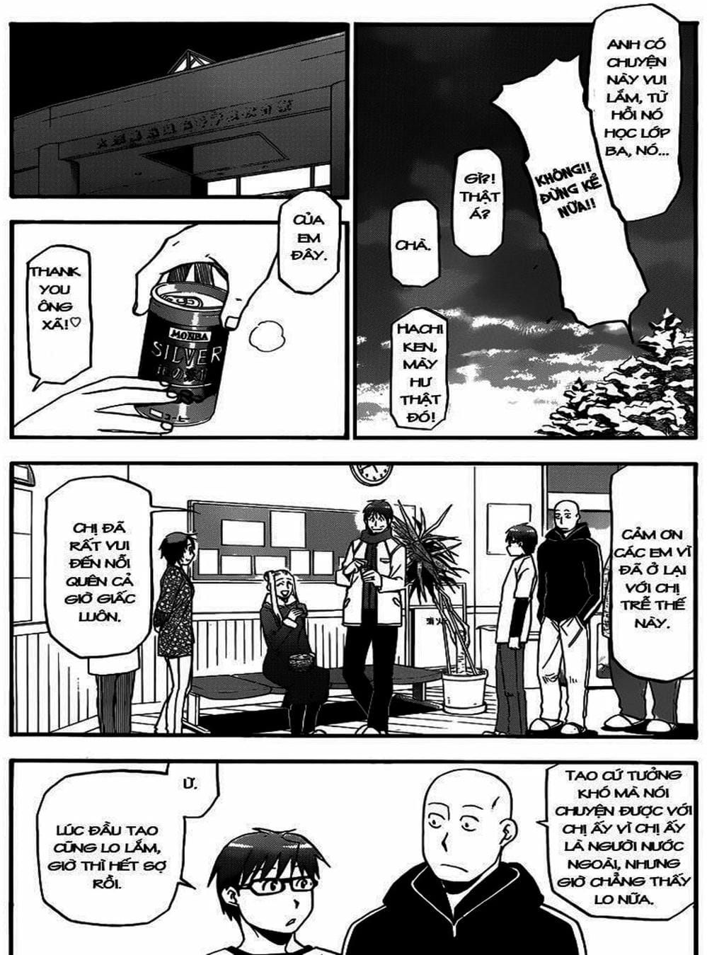 Truyện Tranh Chiếc Muỗng Bạc - Silver Spoon trang 4