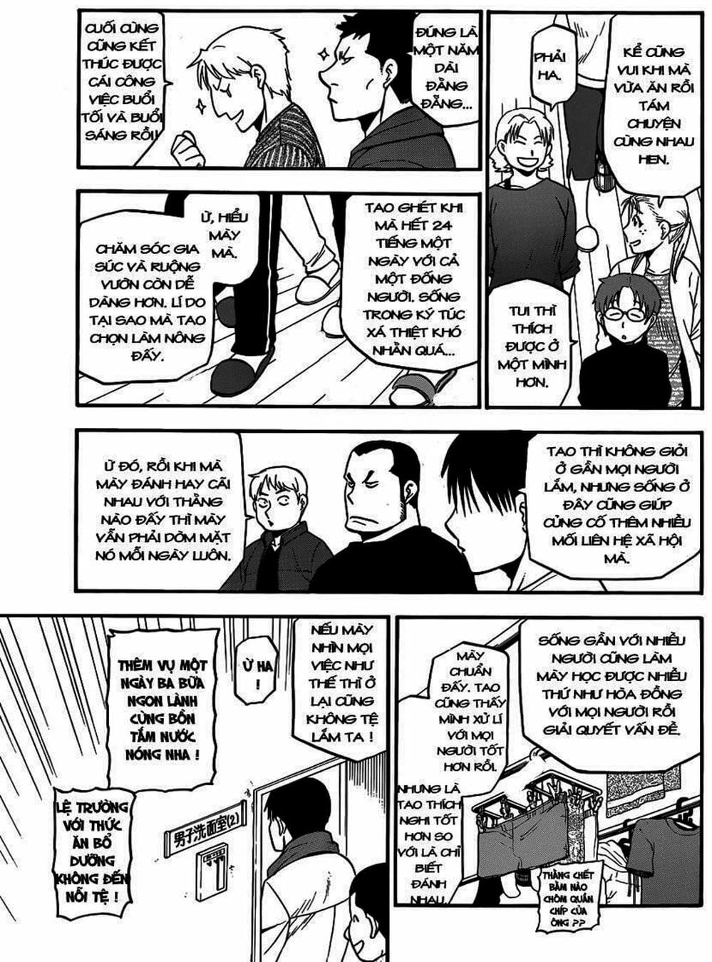 Truyện Tranh Chiếc Muỗng Bạc - Silver Spoon trang 4