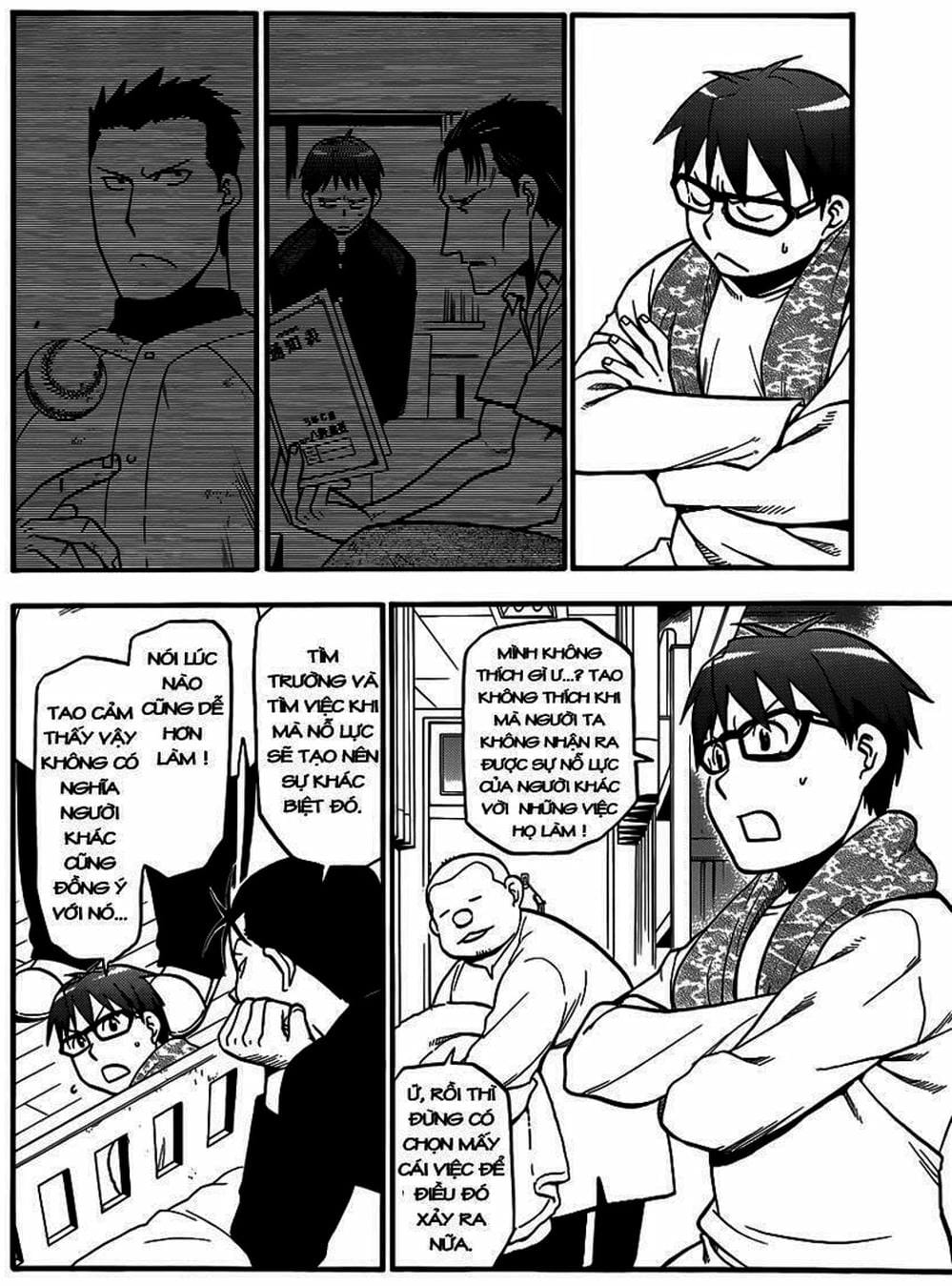 Truyện Tranh Chiếc Muỗng Bạc - Silver Spoon trang 4