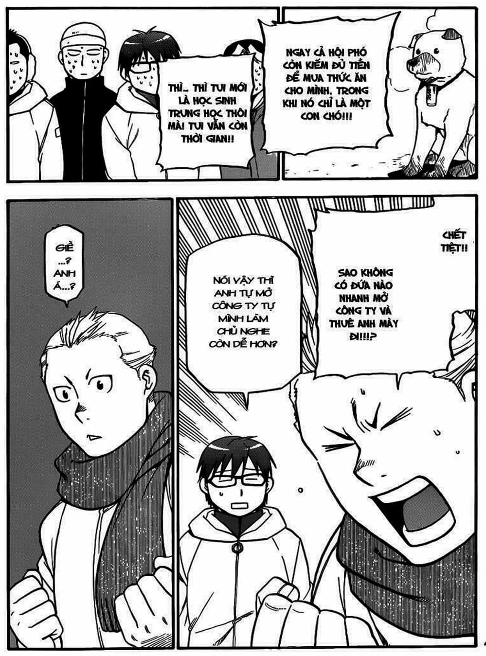 Truyện Tranh Chiếc Muỗng Bạc - Silver Spoon trang 4