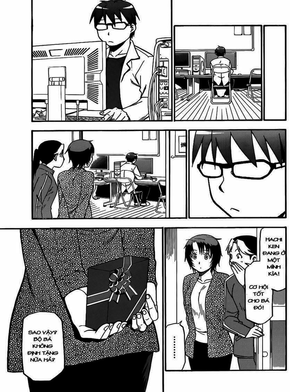 Truyện Tranh Chiếc Muỗng Bạc - Silver Spoon trang 4