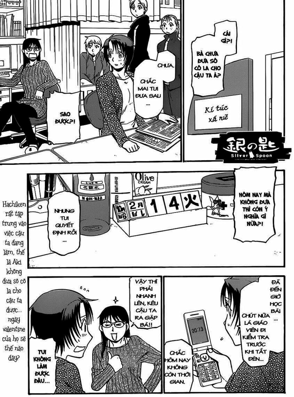 Truyện Tranh Chiếc Muỗng Bạc - Silver Spoon trang 4