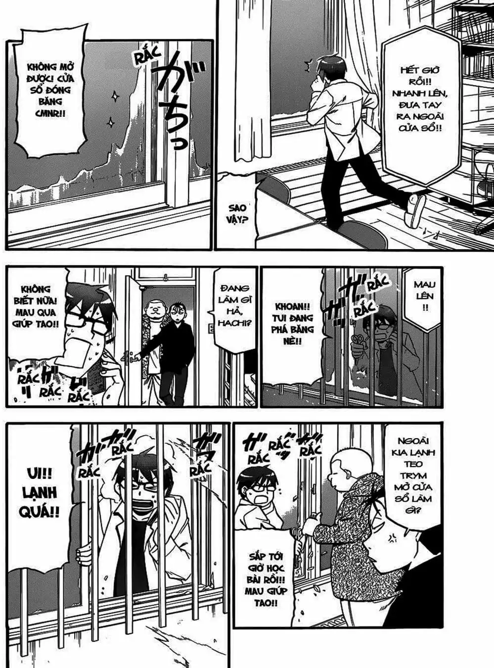 Truyện Tranh Chiếc Muỗng Bạc - Silver Spoon trang 4