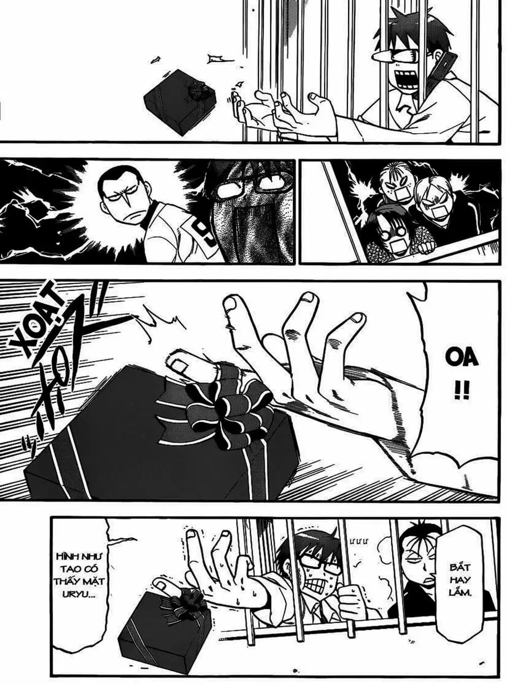 Truyện Tranh Chiếc Muỗng Bạc - Silver Spoon trang 4