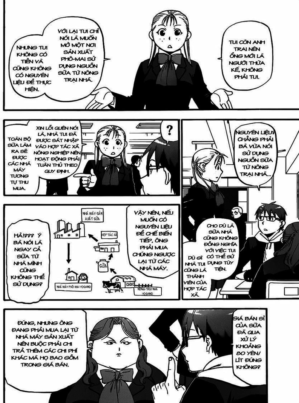 Truyện Tranh Chiếc Muỗng Bạc - Silver Spoon trang 4