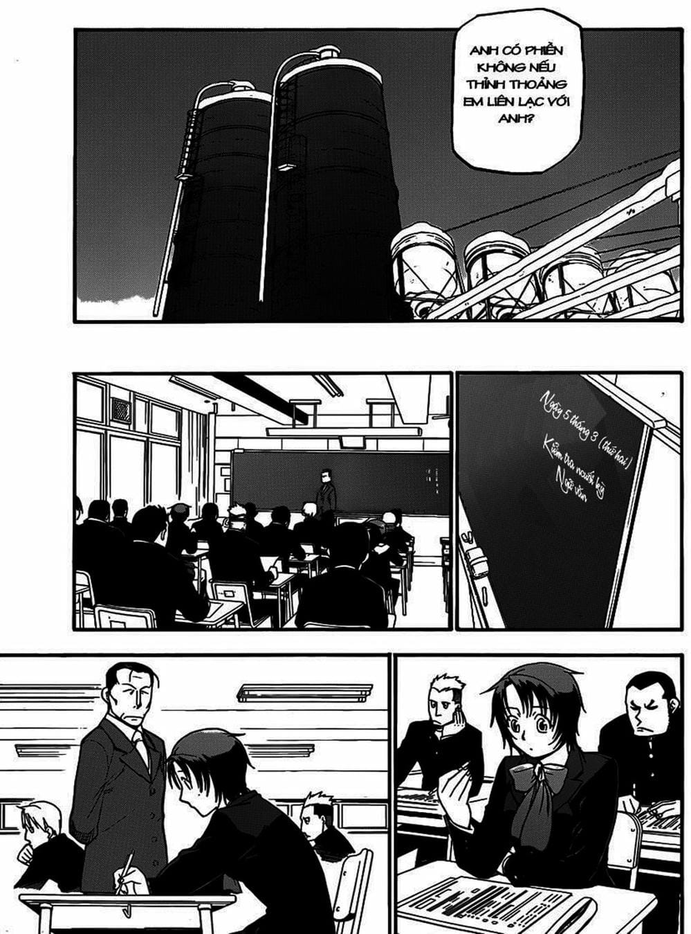 Truyện Tranh Chiếc Muỗng Bạc - Silver Spoon trang 4