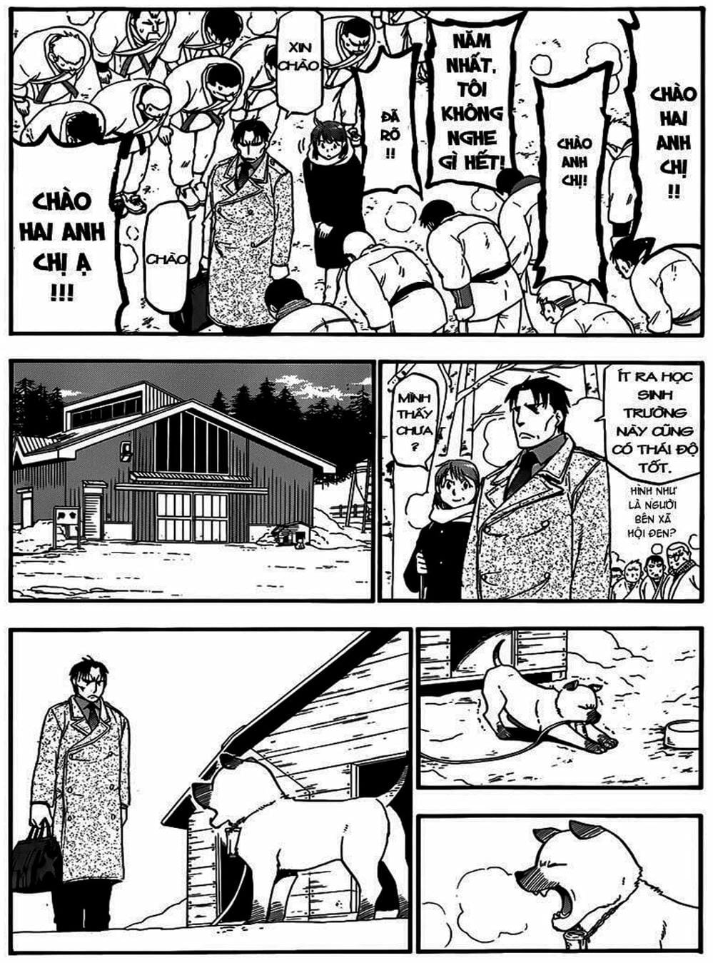 Truyện Tranh Chiếc Muỗng Bạc - Silver Spoon trang 4