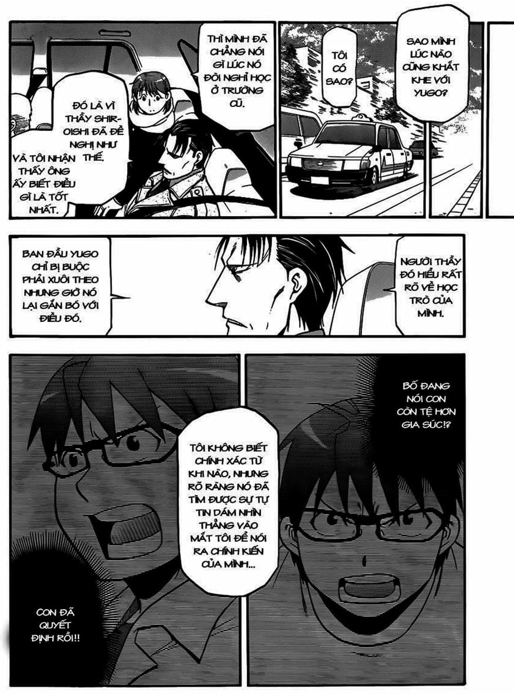 Truyện Tranh Chiếc Muỗng Bạc - Silver Spoon trang 4