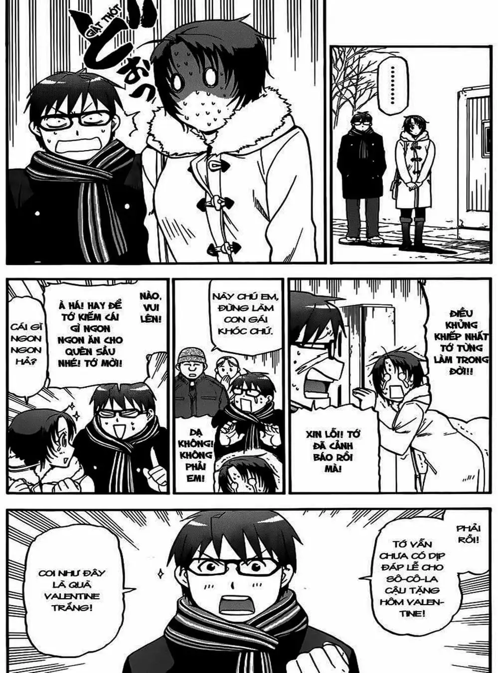 Truyện Tranh Chiếc Muỗng Bạc - Silver Spoon trang 4