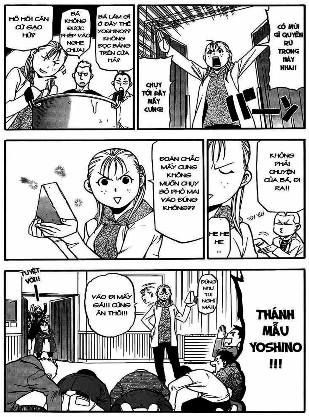 Truyện Tranh Chiếc Muỗng Bạc - Silver Spoon trang 4