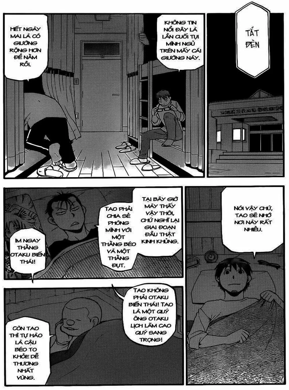 Truyện Tranh Chiếc Muỗng Bạc - Silver Spoon trang 4