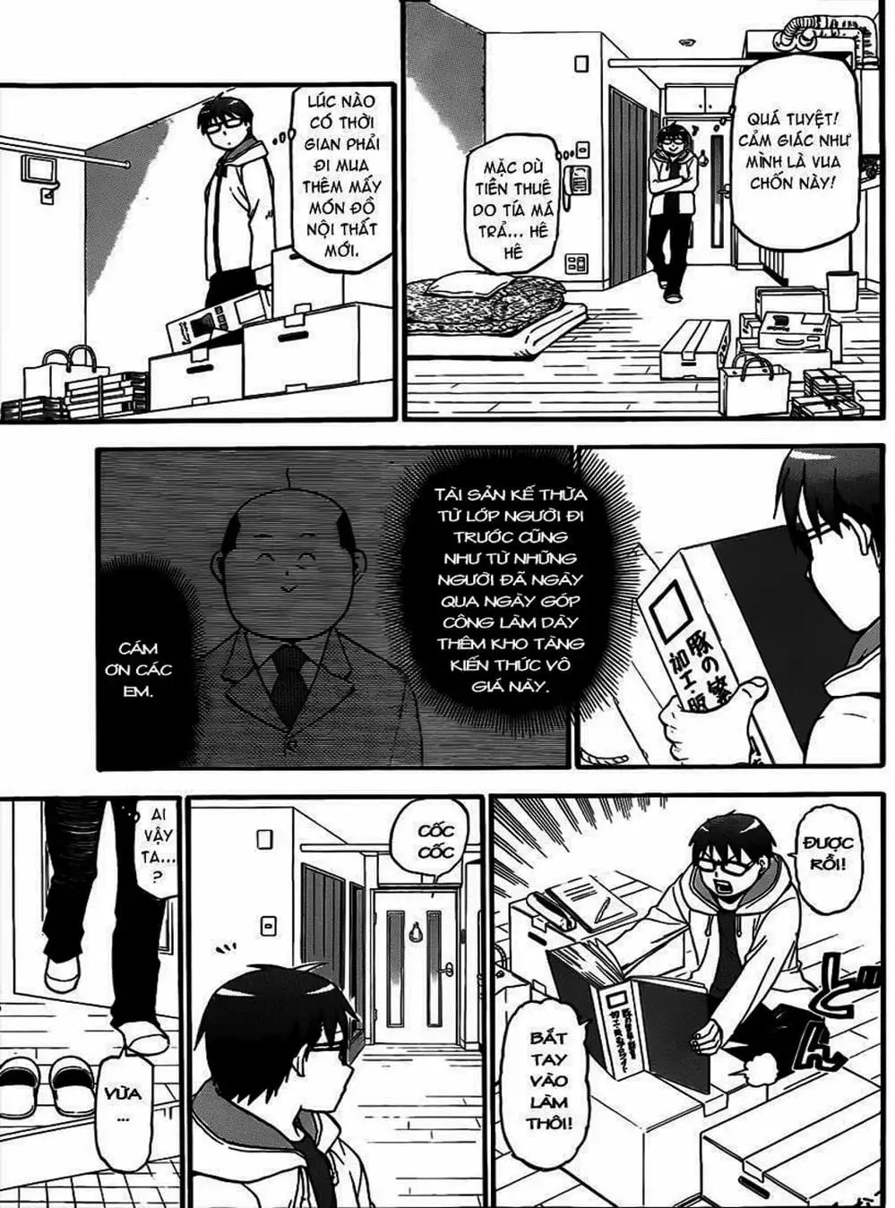 Truyện Tranh Chiếc Muỗng Bạc - Silver Spoon trang 4