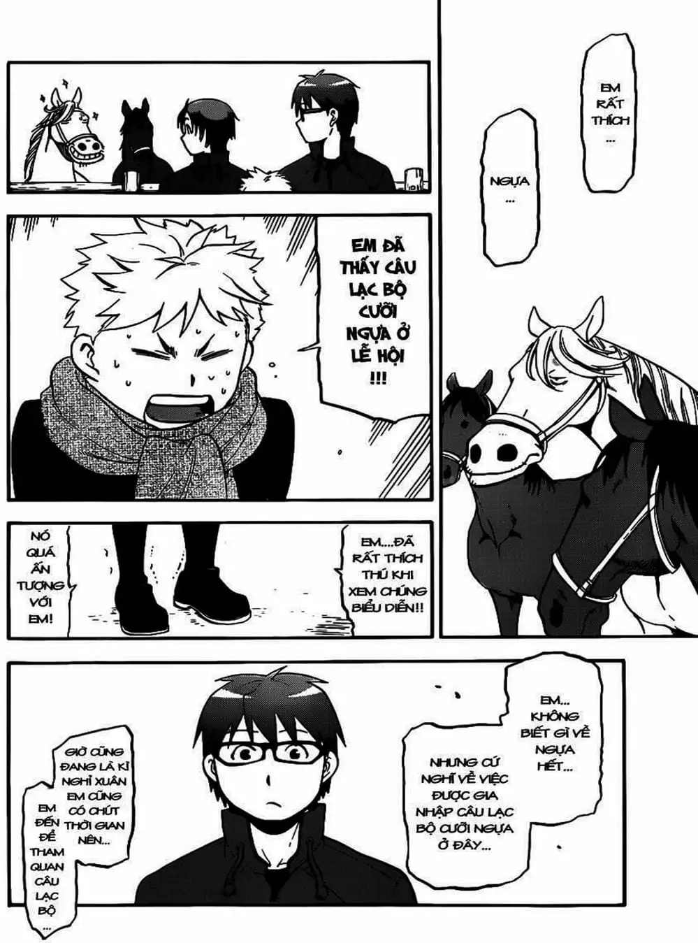 Truyện Tranh Chiếc Muỗng Bạc - Silver Spoon trang 4