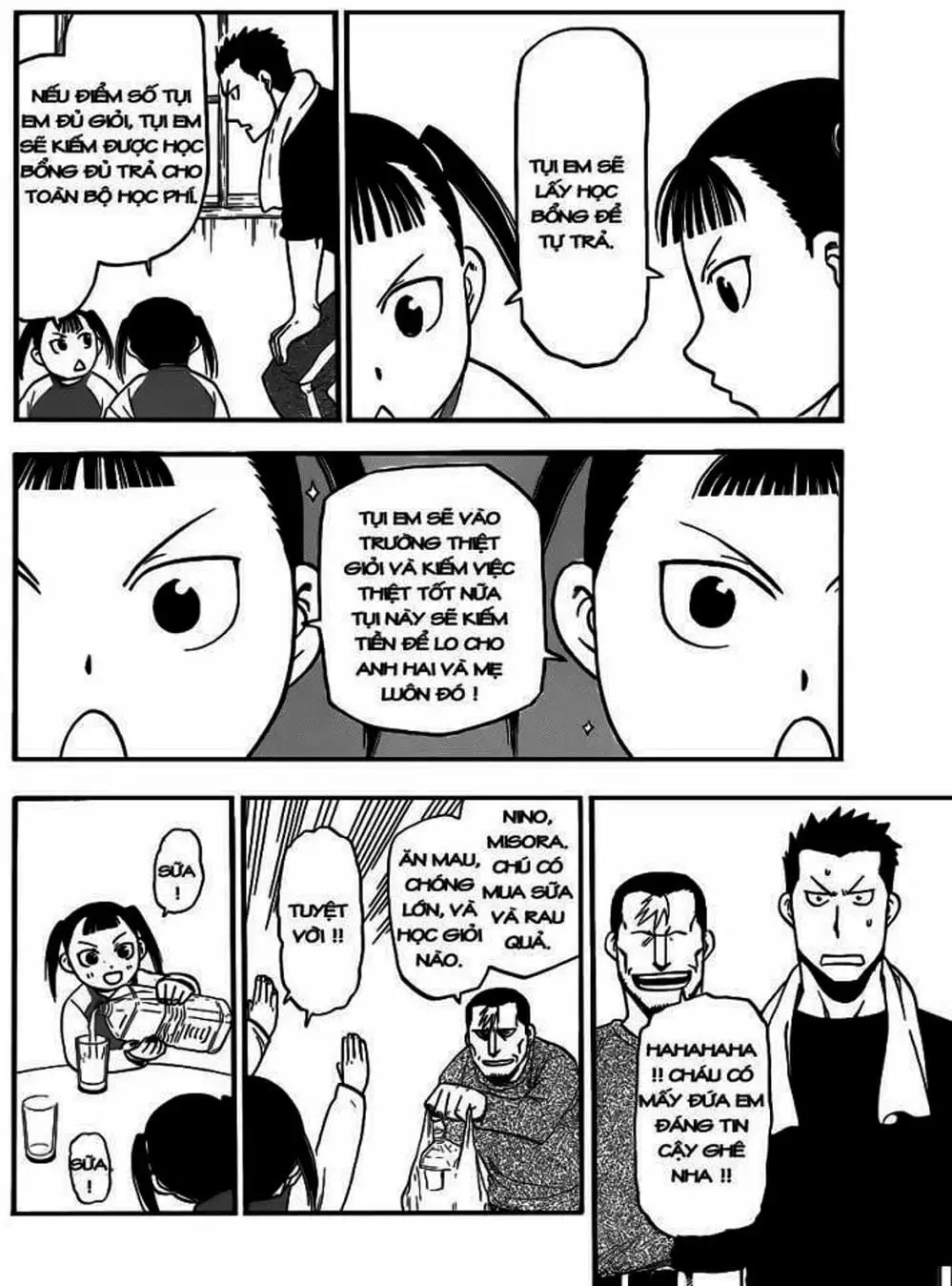 Truyện Tranh Chiếc Muỗng Bạc - Silver Spoon trang 4
