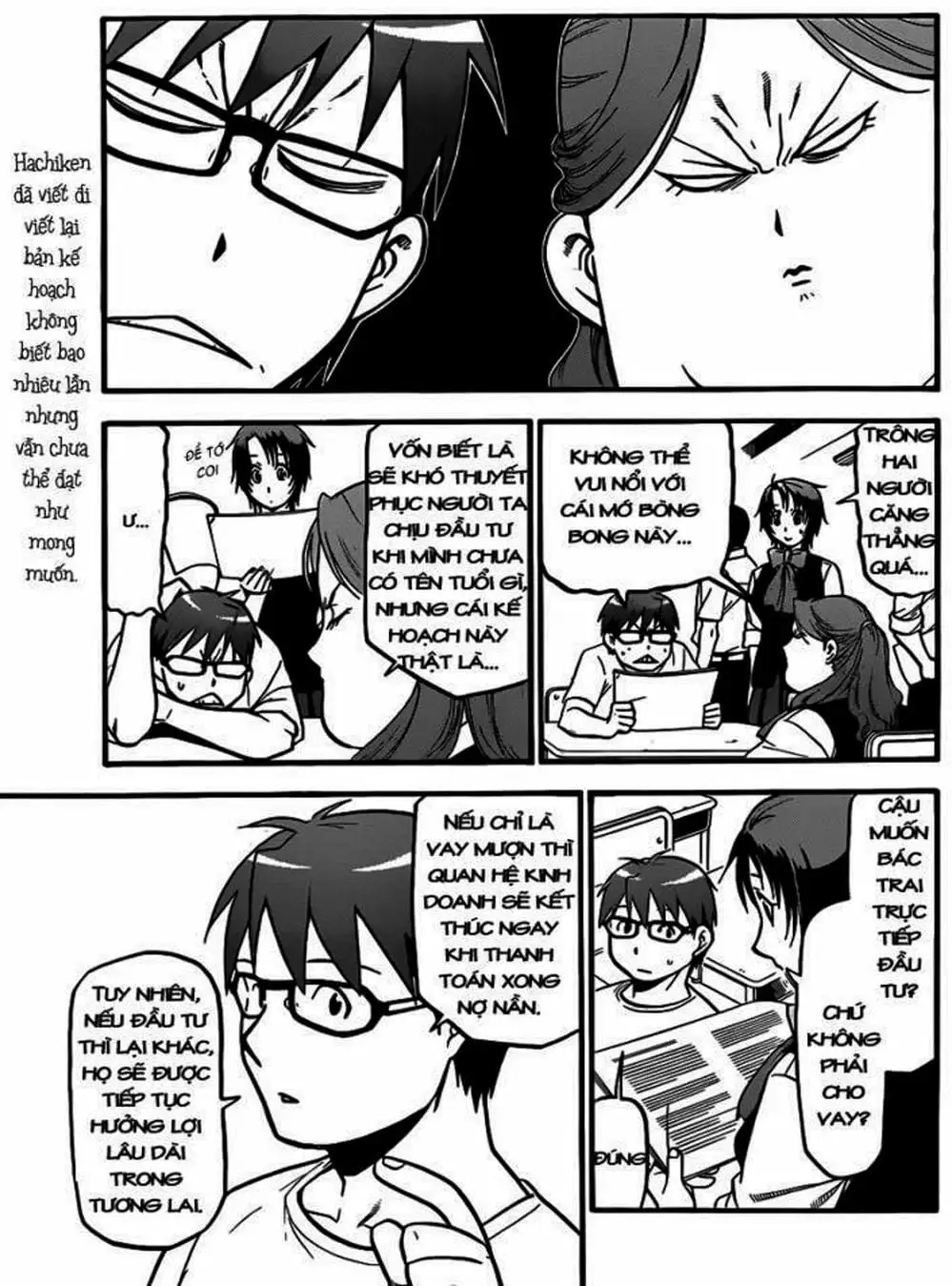 Truyện Tranh Chiếc Muỗng Bạc - Silver Spoon trang 4