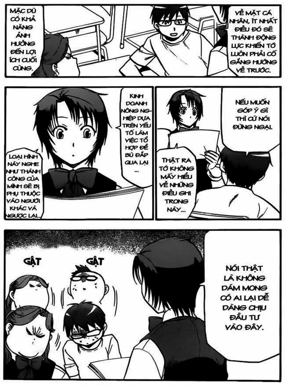 Truyện Tranh Chiếc Muỗng Bạc - Silver Spoon trang 4