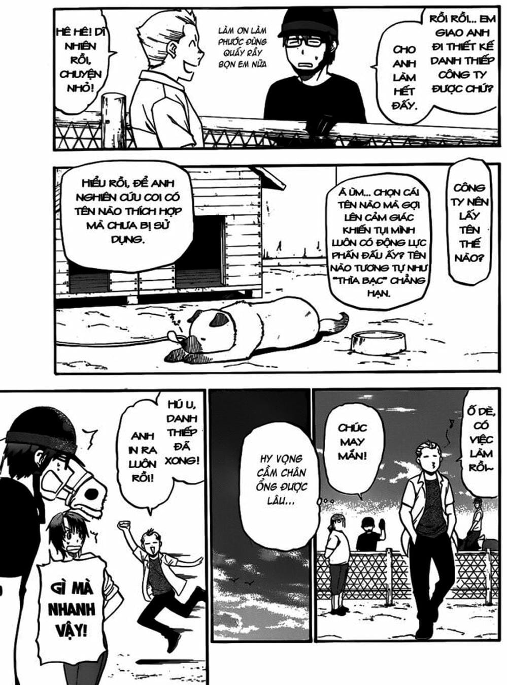 Truyện Tranh Chiếc Muỗng Bạc - Silver Spoon trang 4