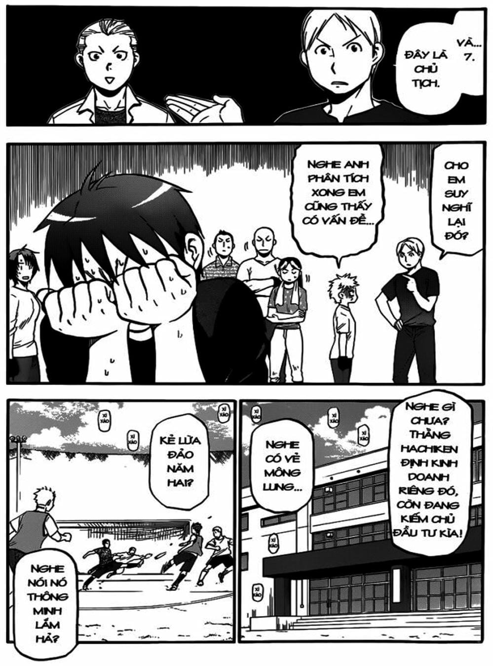 Truyện Tranh Chiếc Muỗng Bạc - Silver Spoon trang 4