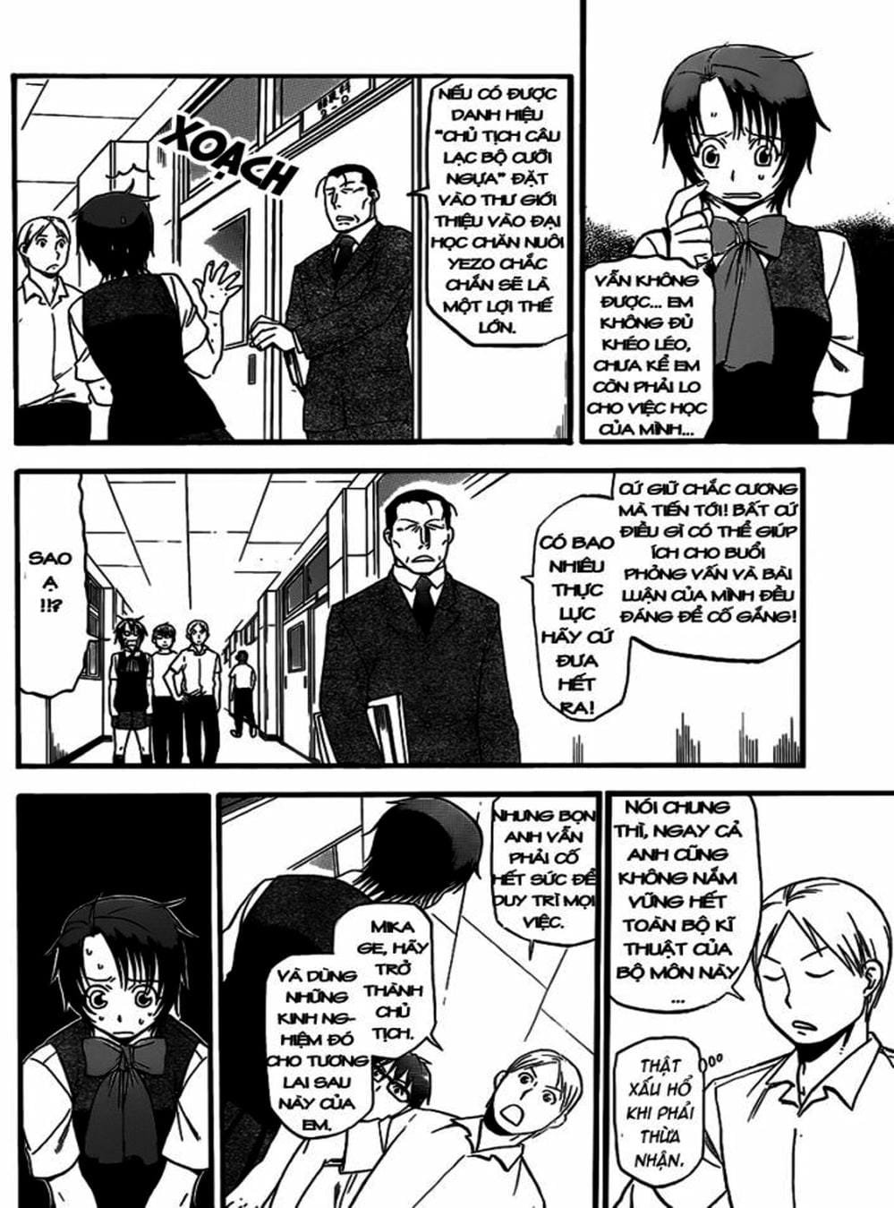 Truyện Tranh Chiếc Muỗng Bạc - Silver Spoon trang 4