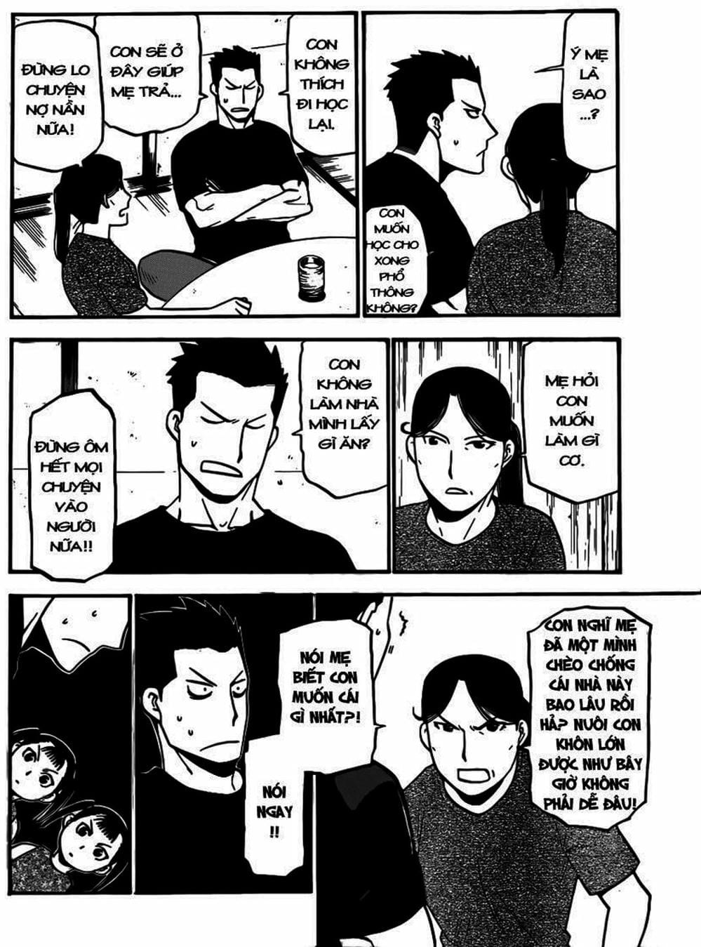 Truyện Tranh Chiếc Muỗng Bạc - Silver Spoon trang 4
