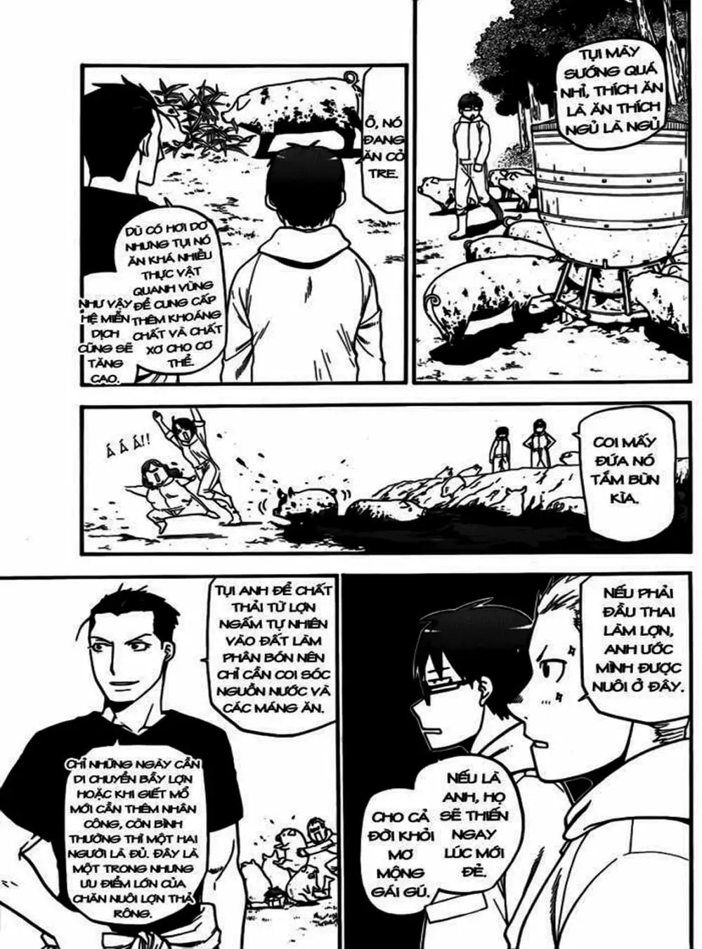 Truyện Tranh Chiếc Muỗng Bạc - Silver Spoon trang 4