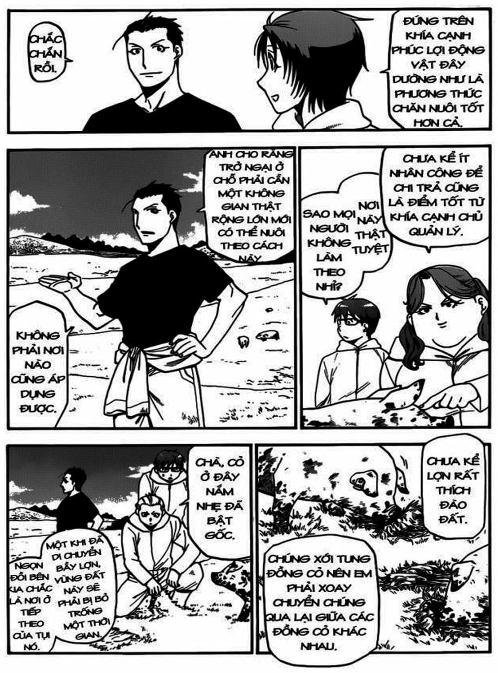 Truyện Tranh Chiếc Muỗng Bạc - Silver Spoon trang 4