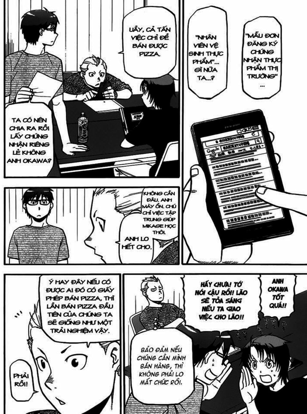 Truyện Tranh Chiếc Muỗng Bạc - Silver Spoon trang 4