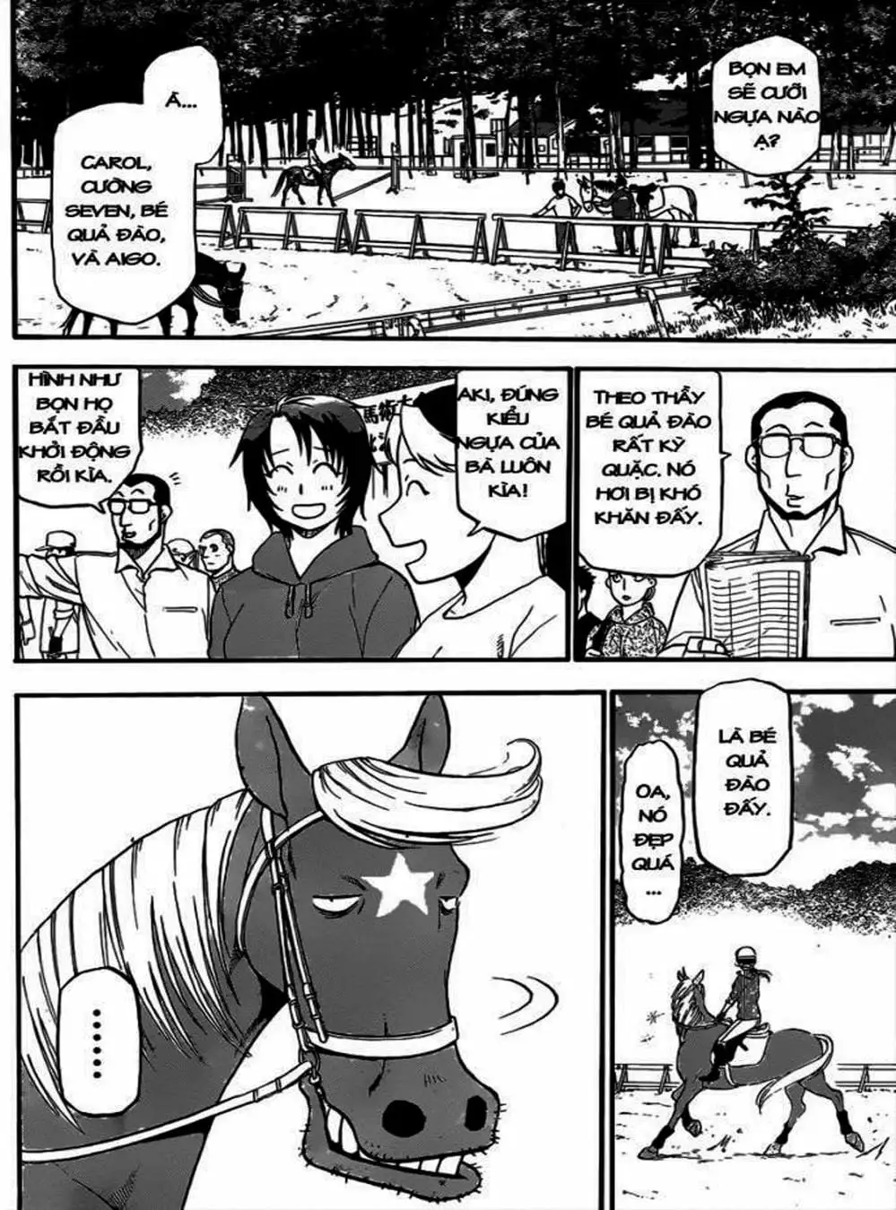 Truyện Tranh Chiếc Muỗng Bạc - Silver Spoon trang 4