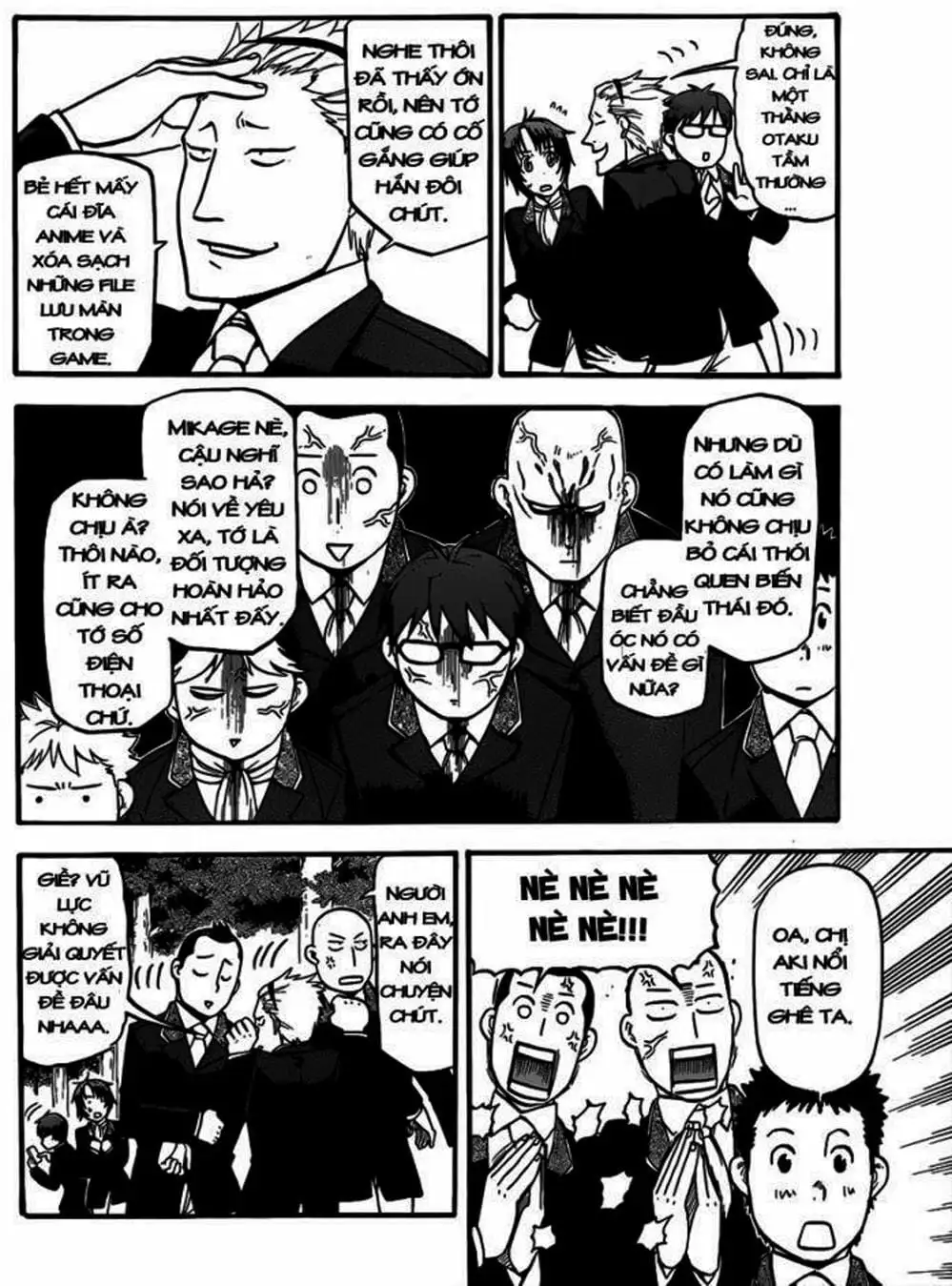 Truyện Tranh Chiếc Muỗng Bạc - Silver Spoon trang 4