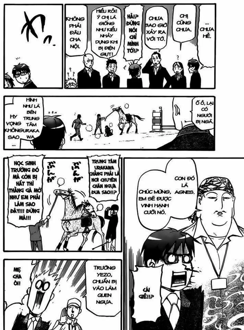 Truyện Tranh Chiếc Muỗng Bạc - Silver Spoon trang 4