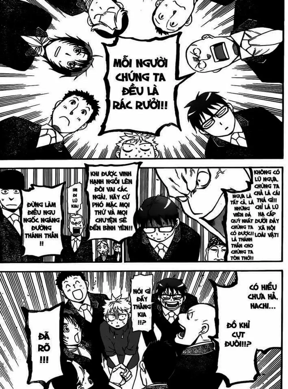 Truyện Tranh Chiếc Muỗng Bạc - Silver Spoon trang 4