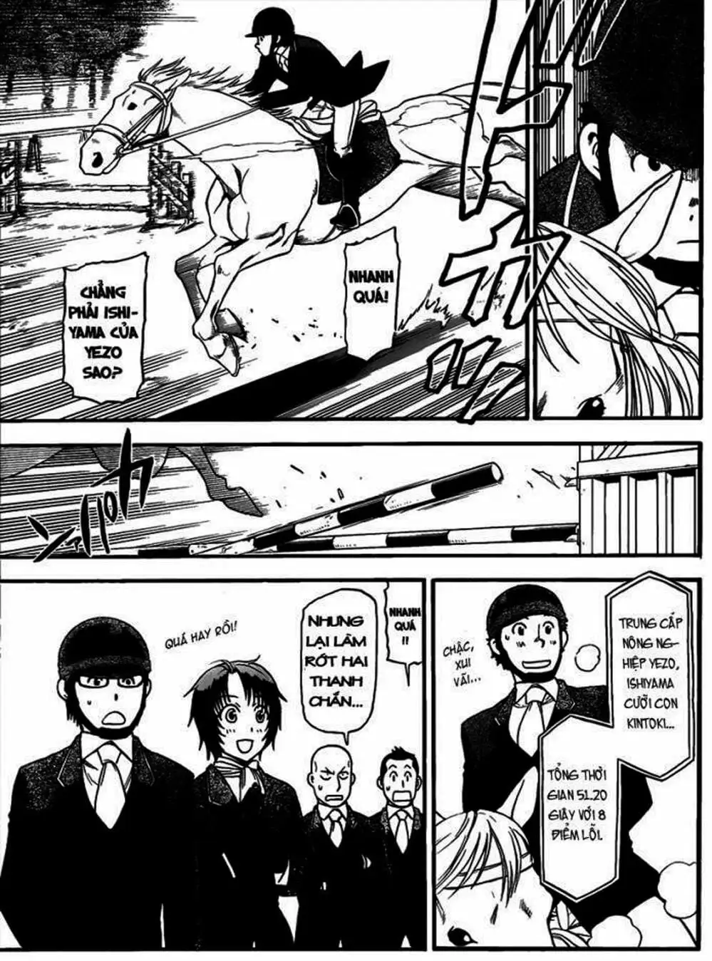 Truyện Tranh Chiếc Muỗng Bạc - Silver Spoon trang 4