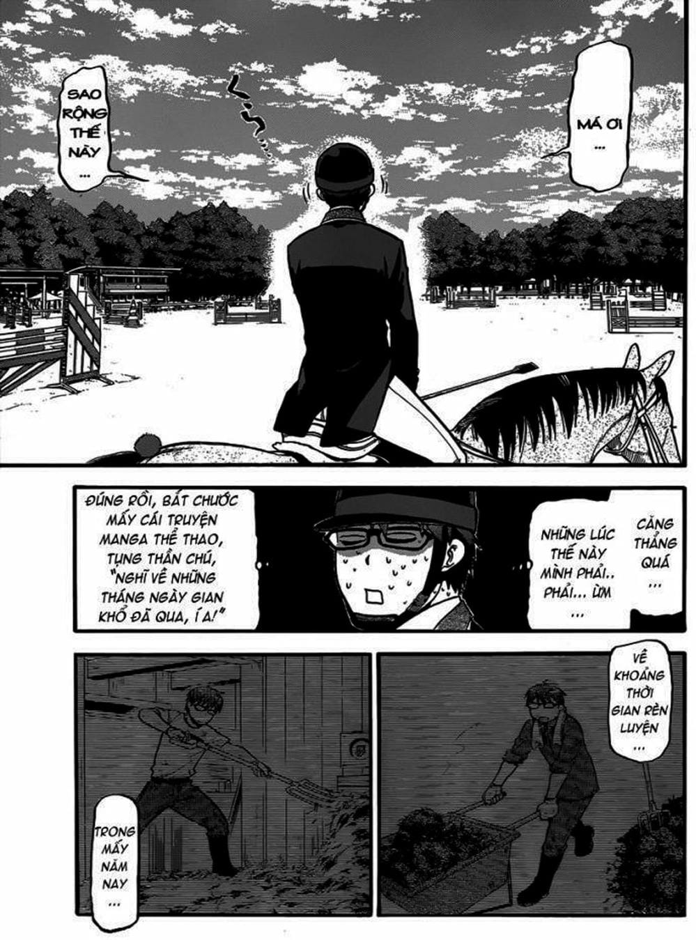 Truyện Tranh Chiếc Muỗng Bạc - Silver Spoon trang 4