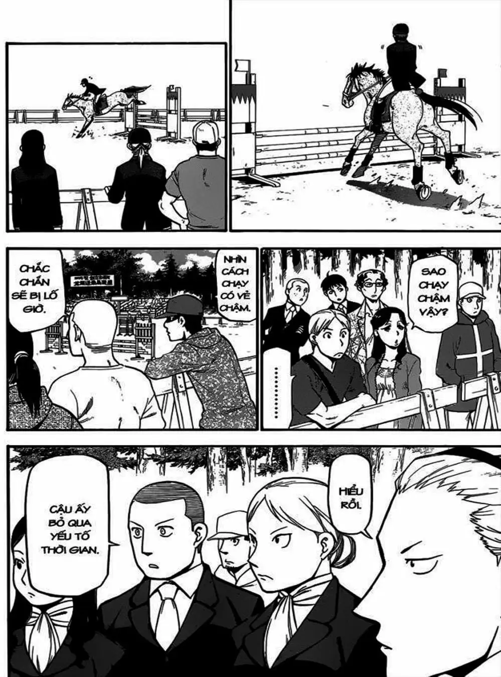 Truyện Tranh Chiếc Muỗng Bạc - Silver Spoon trang 4