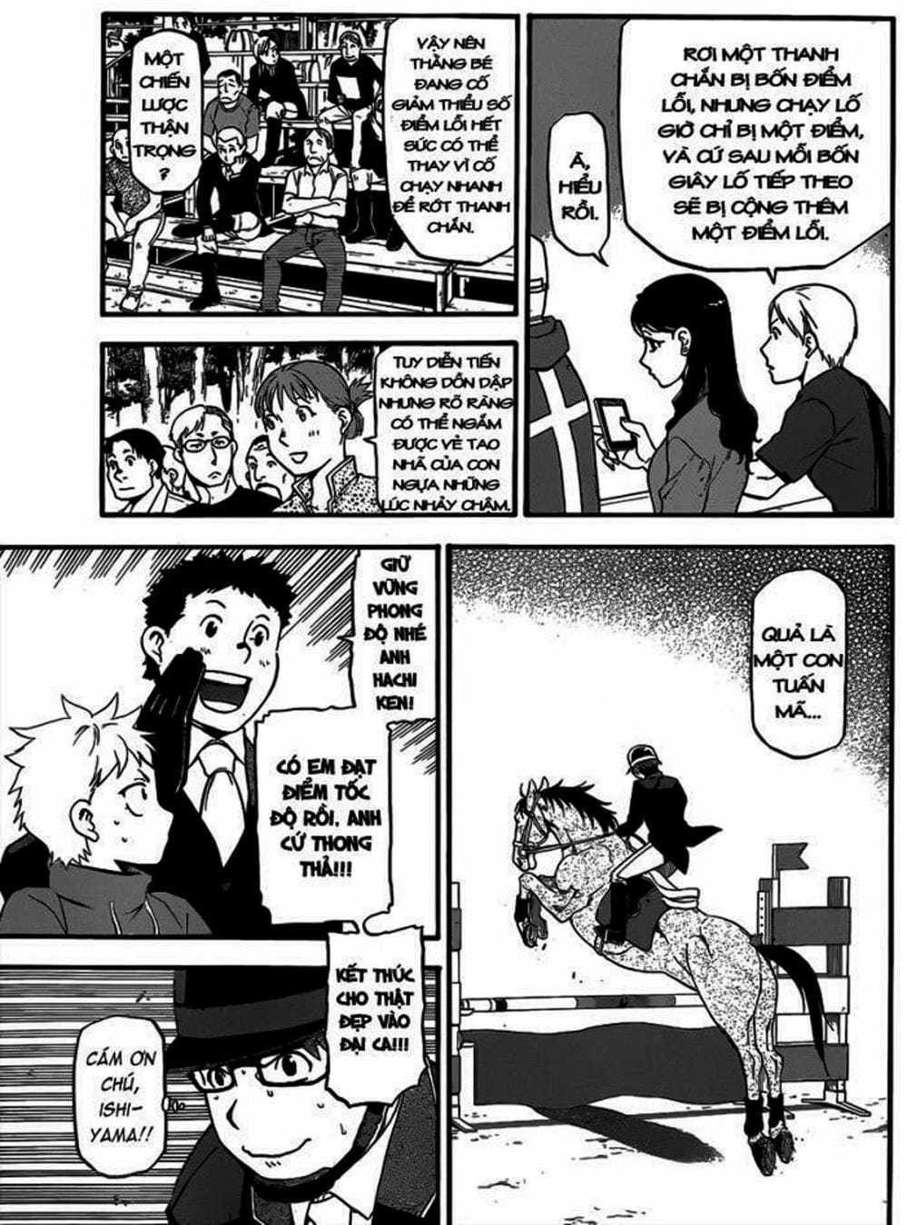 Truyện Tranh Chiếc Muỗng Bạc - Silver Spoon trang 4