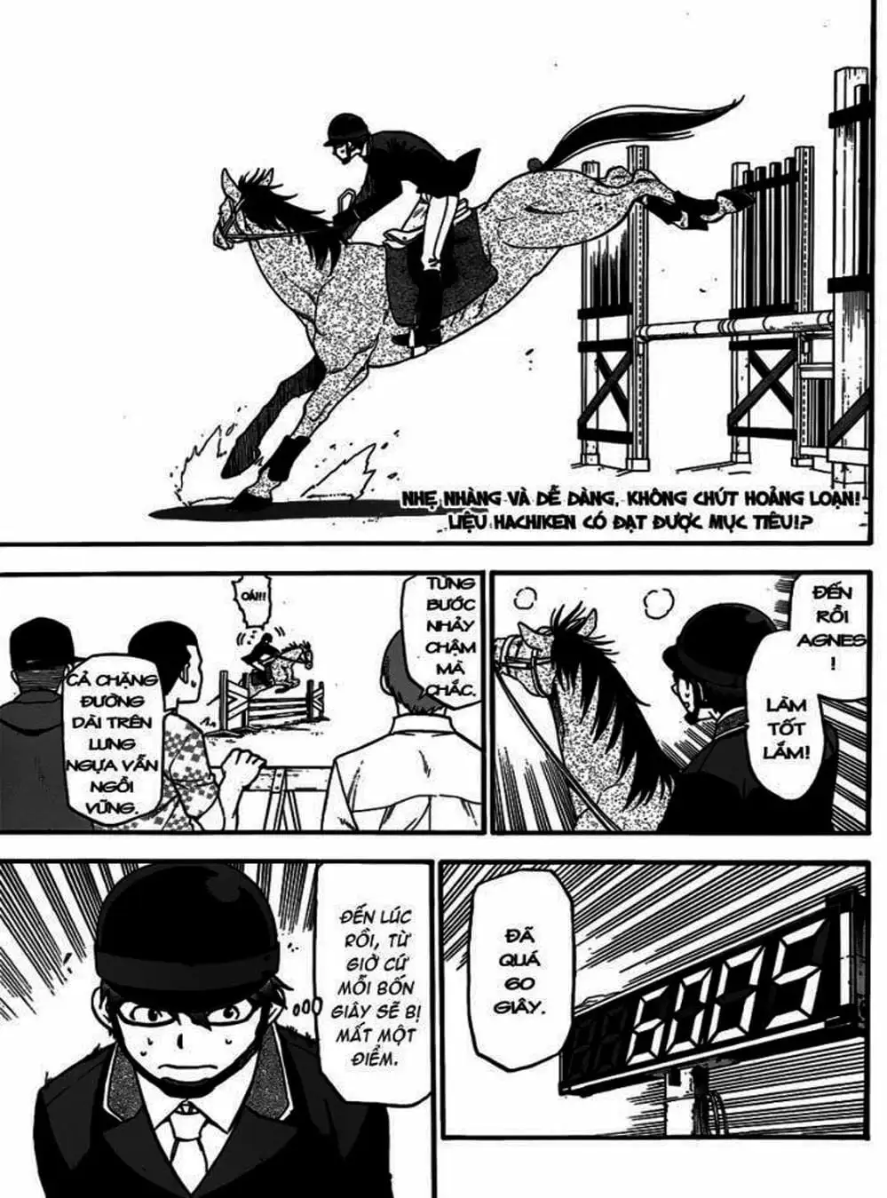 Truyện Tranh Chiếc Muỗng Bạc - Silver Spoon trang 4