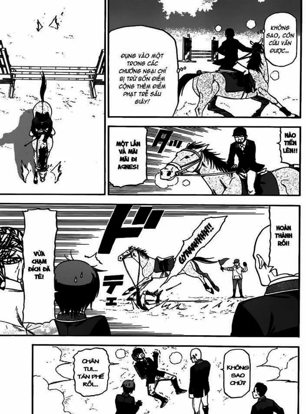 Truyện Tranh Chiếc Muỗng Bạc - Silver Spoon trang 4