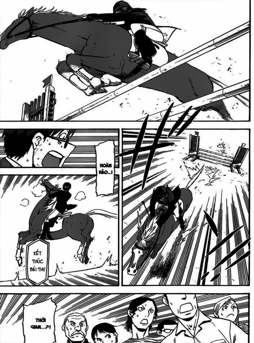 Truyện Tranh Chiếc Muỗng Bạc - Silver Spoon trang 4