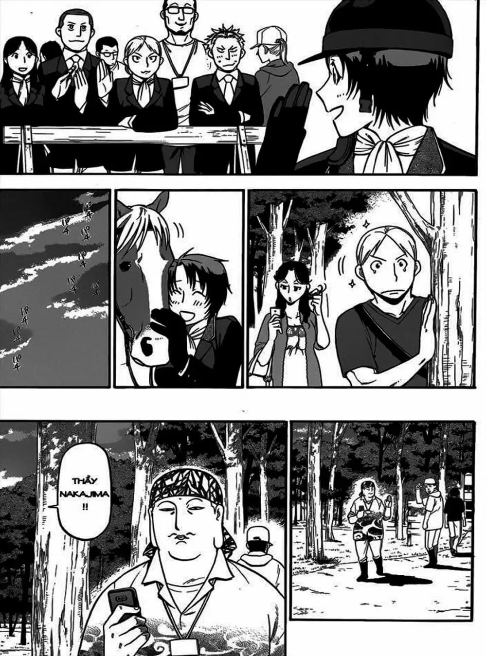 Truyện Tranh Chiếc Muỗng Bạc - Silver Spoon trang 4