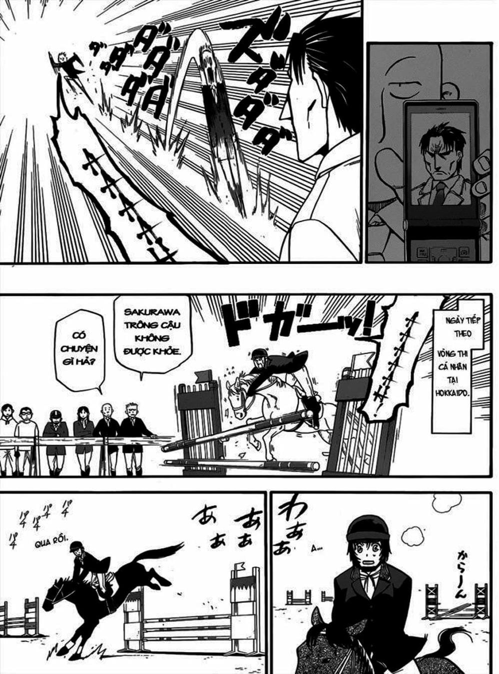 Truyện Tranh Chiếc Muỗng Bạc - Silver Spoon trang 4