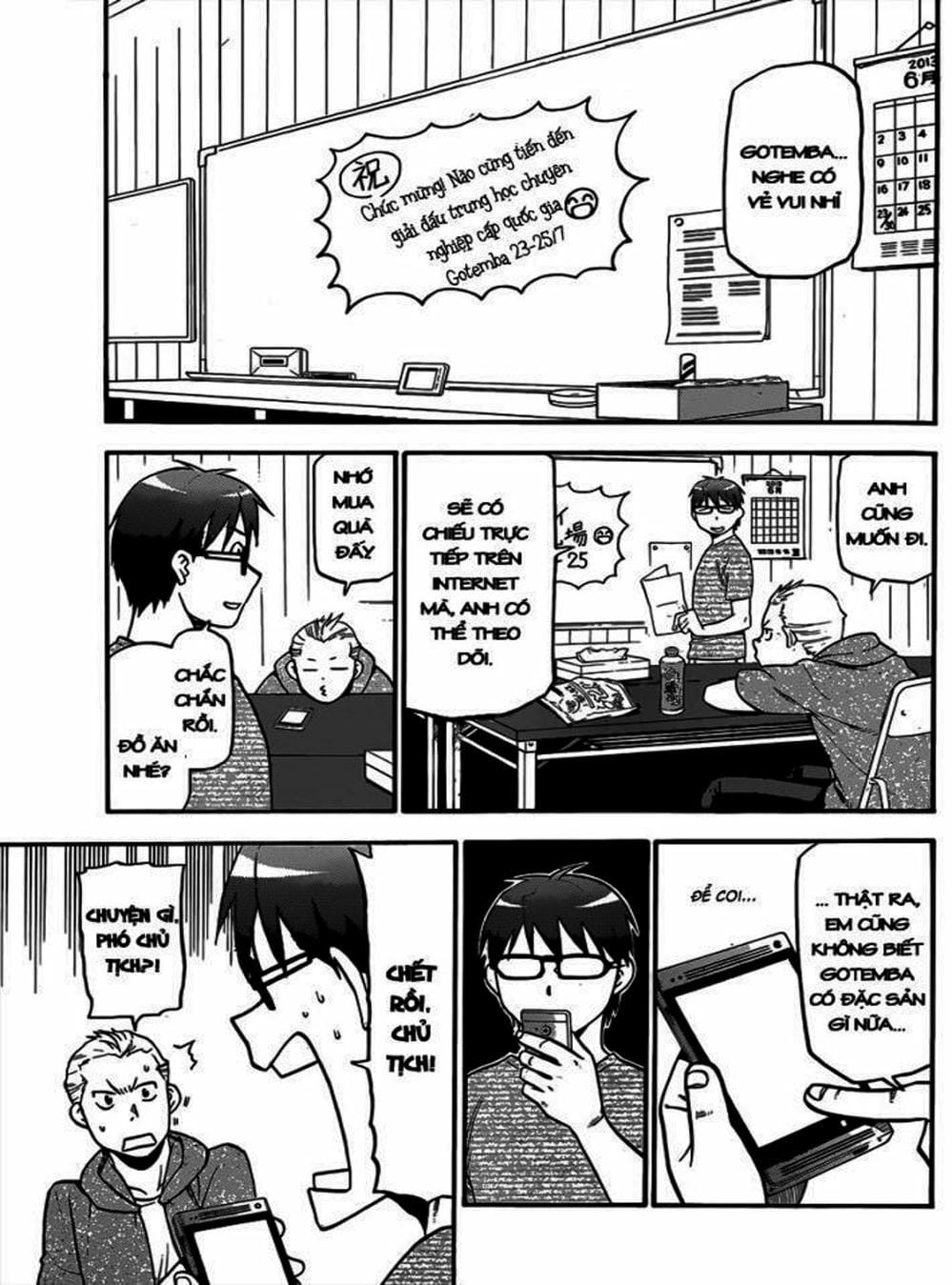 Truyện Tranh Chiếc Muỗng Bạc - Silver Spoon trang 4