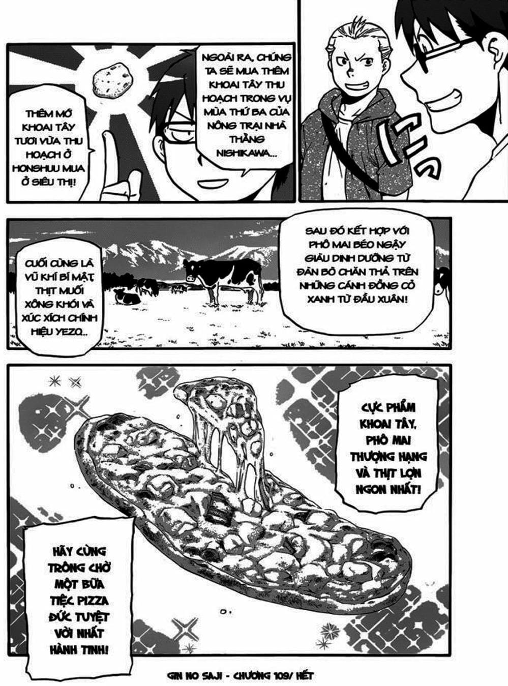 Truyện Tranh Chiếc Muỗng Bạc - Silver Spoon trang 4